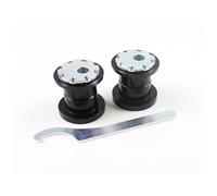 Yurefax Front Control Arm Camber Adjustable Bushing Kit, for VW, for Golf, for Jetta, Passta, for, A3 S3 Q3 TT, for Skoda, for Superb, for Seat Control Arm Bushing