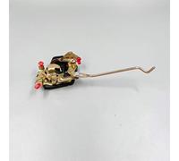 Yurefax Front Door Lock Left for Right Latch ZACE KIJIANG KF40 50 69310-90P00 69320-90P00 Door Handle(Left)
