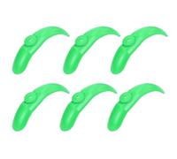 Yurefax Front Fender Tire Splash Proof Fender Wheel, for Xiaomi, M365 Pro 2 1S Pro Electric Scooter Mudguard Replacement Accessories Skateboard Mudguard(6pc-03)