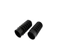 Yurefax Front, fork Cover Lower Shock Tubes, fork Boots, for Harley, XL883 1200 2000-2021#B Adjustable Front Fork Plug(BLACK#A)