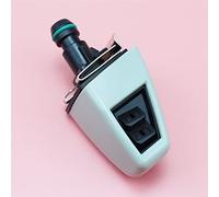 Yurefax Front Headlight Head Lamp Washer Wiper Spray Nozzle Jet, for BMW, X3 E83 2004 2005 200651133411429 51133411430 Headlight Washer Nozzle(Left Side)