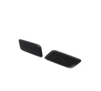 Yurefax Front Headlight Washer Nozzle Sprayer Jet Cover Cap, for Lexus, RX270 RX350 RX450 2012-2015 85353-48020 85354-48020 Car Washer Nozzle Cover(Black SET)