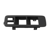 Yurefax Front Left Electric Window Lifter Switch Button Trim Panel Cover, for NISSAN, for Qashqai, J10 2008-2015 80961-2DX0A Window Control Trim Window Switch Cover