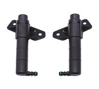 Yurefax Front Left Right Car Headlight Cleaning Washer Spray Nozzle Jet Cover Cap, for Kia, Sportage 3 2010-2014 98670-3U000 98671-3U000 Headlight Washer Nozzle(Left and Right)