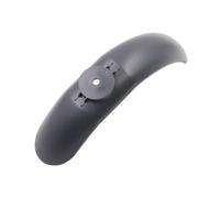 Yurefax Front Mudguard Fender Guard, for Xiaomi, Mijia M365 PRO M187 Bird Spin Electric Scooter Replacement Parts Skateboard White/black Skateboard Mudguard(Black)