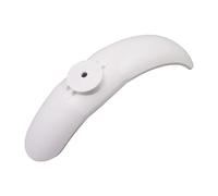 Yurefax Front Mudguard Fender Guard, for Xiaomi, Mijia M365 PRO M187 Bird Spin Electric Scooter Replacement Parts Skateboard White/black Skateboard Mudguard(WHITE)
