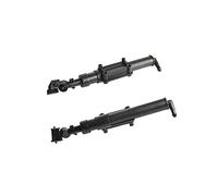 Yurefax Front Pair Left Right Headlight Head Lamp Washer Wiper Nozzle Jet, for Volvo, XC70 2010 2011 2012 2013 2014 2015 31294174 31294175 Headlight Washer Nozzle(Lavender)