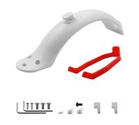 Yurefax Front Rear Back Fender Mudguard Suppor Bracket, for Xiaomi, M365 /Pro Electric Scooter Fender Tail Light Battery Tail Light Cable Skateboard Mudguard(Violet)