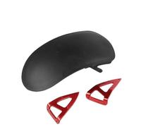 Yurefax Front & Rear Fender Mudguard, for ZERO 11X, for Zero11X, for SPEEDUAL PLUS X11 Electric Scooter Wheel Cover Macury Spare Parts Skateboard Mudguard(1 set of rear)