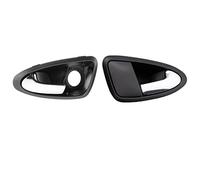 Yurefax Front Rear Left Right Car Inner Interior Door Handle Handles Open 6J, for Seat, Ibiza 2009 2010 2011 2012 Car Interior Door Handle(Left and Right 2pcs)