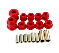 Yurefax FRONT UPPER AND LOWER CONTROL ARM BUSHINGS, for Civic, 1992-1995, for Acura, Integra 1994-2001 Control Arm Bushing