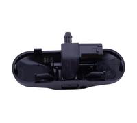 Yurefax Front Windshield Washer Spray Nozzle Jet Heated Black ABS, for VW, for Jetta, for Golf, Mk5 Mk6, for Passat, B6 B7 5M0955986A 5M0955986C Headlight Washer Nozzle