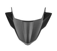 Yurefax Front Windshield Windscreen Airflow Wind Deflector, for YAMAHA, MT09 FZ09 Motorcycle Accessories 2017 2018 2019 2020 Motorcycle Windshield(Black1)