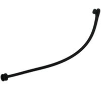 Yurefax Fuel Cap Tank Cover Line Cable Wire Petrol oil 16117193372 E87 E88 E46 E90 E91 E92 E93 E39 E60 E63 E64 E65 E66 X3 X5 Secure Fuel Cap Tether Strap(BLACK 16117193372)