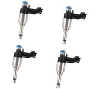 Yurefax Fuel Injectors, for Kia, for Rio, for Soul 1.6L 2012-2017 Fuel Injectors 4X Car Fuel Injectors Nozzle 353102B110 Fuel Injector