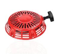 Yurefax Gasoline Engine Water Pump Accessories, for GX240 GX270 GX290 Hand Pull Plate Recoil Starter Straight Rod Recoil Pull Starter