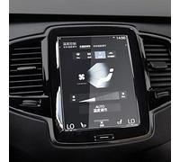 Yurefax Glass Car Navigation Screen Protector LCD Touch Display Film Sticker, for VOLVO, XC60 XC90 XC40 S90 V90 V60 2016-2019 Car Sat Nav Screen Protector(135X180mm HD)