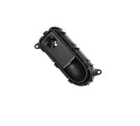 Yurefax Glove Compartment Box Lid Switch Grip Lock Hole, for Mercedes, CLS300 Toolbox Lock Switch W218 Glove Box Handle(Black)