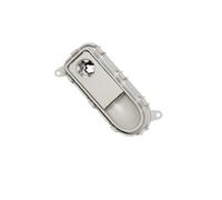 Yurefax Glove Compartment Box Lid Switch Grip Lock Hole, for Mercedes, CLS300 Toolbox Lock Switch W218 Glove Box Handle(Light Gray)