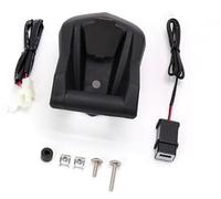 Yurefax GPS Moto Phone Mount, for T-MAX 560 530 SXDX 2017-2021 Motorcycle Phone Navigation Bracket Wireless USB Charging Port Converter Holder Motorcycle Phone Holder(BLACK Mounting Kit Only)