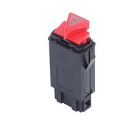 Yurefax Hazard Emergency Warning Light Control Switch, For A3 A4 S4 A6 1998 1999 2000 2001 2002 8D0941509H 8D0941509K 480941509C Hazard Switch Button
