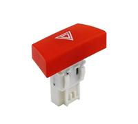 Yurefax Hazard Warning Indicator Light Switch Emergency Control Button, for Toyota, Aygo Mk1, for Peugeot, 107, for Citroen, C1 6490.NG 6490NG Hazard Switch Button