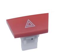 Yurefax Hazard Warning Indicator Light Switch Emergency Control Button, for Toyota, Aygo Mk1, for Peugeot, 107, for Citroen, C1 6490.NG 6490NG Hazard Switch Button