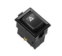 Yurefax Hazard Warning Lamp Switch Car, for Land, for Rover, Defender 90 110 130 YUF101490 car hazard light control Hazard Switch Button