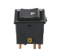 Yurefax Hazard Warning Lamp Switch, for Land, for Rover, Defender 90 110 130 Yuf101490 car hazard light control Hazard Switch Button