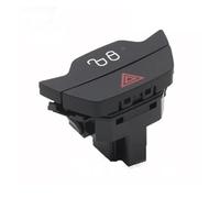 Yurefax Hazard Warning Light Button Lock open Switch, for Ford, B-MAX C-MAX, for Ecosport, for Fiesta, for Focus, Kuga Transit 2008-2019 1519127 1767567 car hazard light control Hazard Switch Button