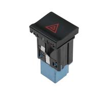 Yurefax Hazard Warning Light Push Button, for Volkswagen, for POLO, 2014-2017 6C0953509A 6C0 953 509 A Car Auto accessorie car hazard light control Hazard Switch Button