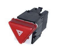 Yurefax Hazard Warning Light Switch Button, for VW, for Jetta, for Golf, MK5 Rabbit Emergency 2003-2008 1K0953509A Hazard Switch Button