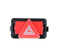 Yurefax Hazard Warning Light Switch Flasher Turn Signal Relay Dash Red Button, for A6 S6 RS6 C5 1999-2005 4B0941509D car hazard light control Hazard Switch Button