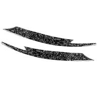 Yurefax Headlight Accent Cover, Front Headlight Eyebrow Eyelid Cover Replacement, for Subaru, Impreza WRX STi X 10th 2008 2009 2010 2011 Headlight Eyelid