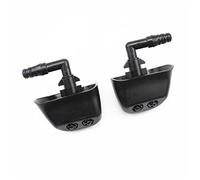 Yurefax Headlight Headlamp Washer Nozzle Jet Sprayer, for Vauxhall, for Opel, Astra II 2 G MK2 1998-2009 90559588 90559589 Headlight Washer Nozzle(Pair)
