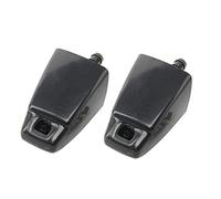 Yurefax Headlight Washer Nozzle Headlamp Water Spray Jet Actuator, for Toyota, for Land Cruiser, 100 1998-2007 LC100 UZJ100 OEM 85044-60060 Headlight Washer Nozzle(2PCS)