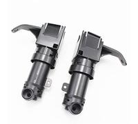 Yurefax Headlight Washer Pump Headlamp Nozzle Spray Cleaning Actuator, for Lexus, LS430 2004-2006 85208-50021 85207-50021 Headlight Washer Nozzle(Pair)