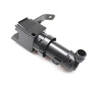 Yurefax Headlight Washer Pump Headlamp Nozzle Spray Cleaning Actuator, for Lexus, LS430 2004-2006 85208-50021 85207-50021 Headlight Washer Nozzle(Left Side)