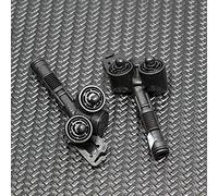 Yurefax Headlight Washer Pump Wiper Nozzle Cylinder, for Volvo, S40 C70 C30 V50 2007 2008 2009 2010 2011 2012 30698423 30698422 Headlight Washer Nozzle