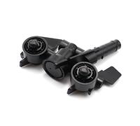 Yurefax Headlight Washer Spray Nozzle Headlamp Cleaning Sprayer Jet, for BMW, 3 Series E46 M3 323i 325i 330i Headlamp Washer Pump Jet(Left Side)