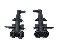 Yurefax Headlight Washer Spray Nozzle Jet, for Land Rover, Freelander 2 2011-2015 LR022473 LR022474 Headlight Washer Nozzle(Pair)