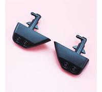 Yurefax Headlight Washer Spray Nozzle Jet, for Land Rover, Freelander 2 LR2 2006-2010 LR003851 LR003850 Headlight Washer Nozzle(Pair)