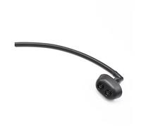 Yurefax Headlight Washer Spray Nozzle Jet Land, for Rover, LR4 2010 2011 2012 LR013958 LR013957 Headlight Washer Nozzle(Right Side)