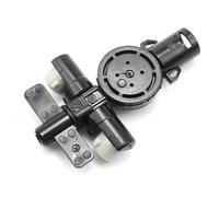 Yurefax Headlight Water Spray Nozzle Washer Jet Connector Adapter Holder, for Lexus, for Suzuki, for Mazda, for Nissan, for Subaru, Headlight Washer Nozzle
