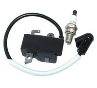 Yurefax Ignition Module Coil, for Husqvarna, 345FR 545F 545FR 545FX 545FXT 545RX 545RXT, for JONSERED, CC2245 FC2245 FC2245W 5850739 04 Garden Machinery Ignition Coil
