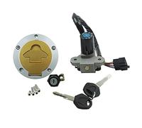 Yurefax Ignition Switch Fuel Gas Cap Key Set Tank Seat Lock Kit For ST2 1998-2003 ST4 2000-2002, for Cagiva, for Mito125 Motorcycle Ignition Key Switch Motorcycle Ignition Switch