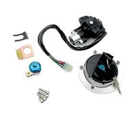 Yurefax Ignition Switch Lock Keys For GSXR600 GSXR750 GSXR1000 K5 K6 K7 K8 K9 GSXR GSX650 GSF650 GSF1250 Bandit SV1000 Motorcycle Ignition Key Switch Motorcycle Ignition Switch