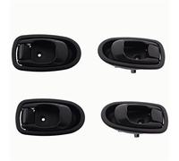 Yurefax Inside Door Handle Front Rear Left Right, for Hyundai,for Elantra, 1996 1997 1998 1999 2000 8261029002LG 8262029000LG Car Interior Door Handle(4 Pcs LR Set)