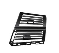 Yurefax Interior Dash Front Center Left Right Air Conditioner Panel Rear AC Vent Grille Outlet Cover, for, X5 X6 E70 E71 E72 2007-2013 Car Air Vent Grille(BLACK Right)