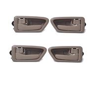 Yurefax Interior Door Handles Auto Car Interior Door Handle Front Rear Left Right, for Toyota, for Camry 1997 1998 1999 2000 2001, 69206-AA010/69205-AA010(2pairs)